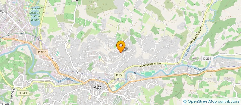 localisation de l'entreprise MADAME SABINE IDA  GARGAS