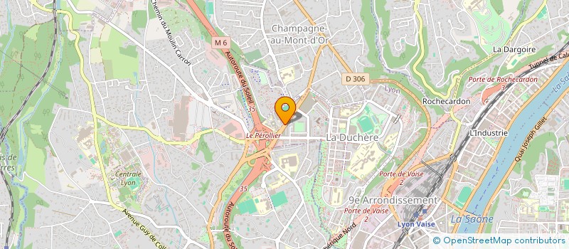 localisation de l'entreprise MADAME SABINE JARDIN  LYON