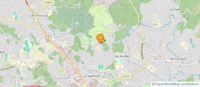 localisation de l'entreprise MADAME SABINE JULLIEN à MARSEILLE