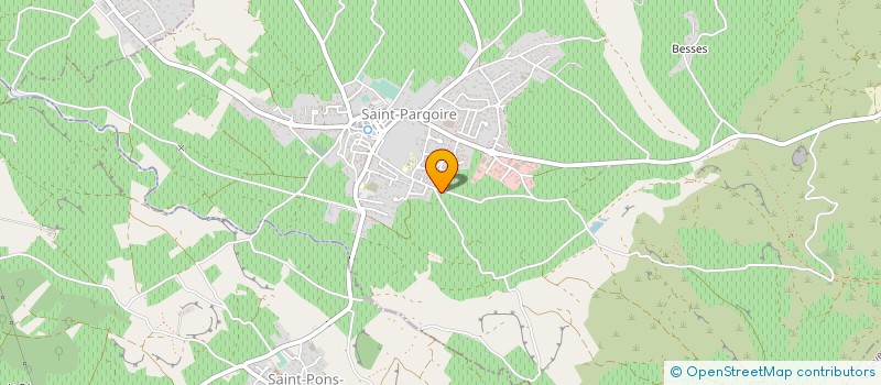 localisation de l'entreprise MADAME SABINE KANDLER  SAINT-PARGOIRE