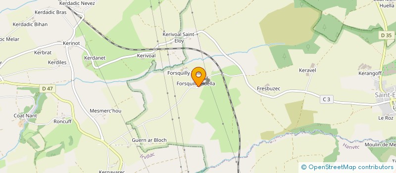 localisation de l'entreprise MADAME SABINE KEDZIORA  SAINT-ELOY