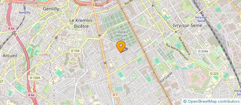 localisation de l'entreprise MADAME SABINE KHEFFACHE à VILLEJUIF