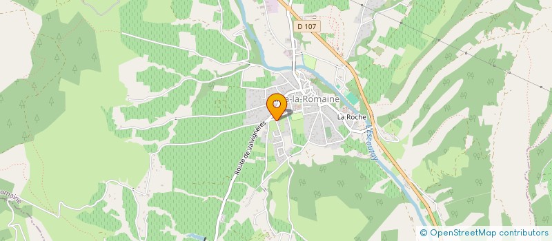 localisation de l'entreprise MADAME SABINE KIRNIKITAS  ALBA-LA-ROMAINE