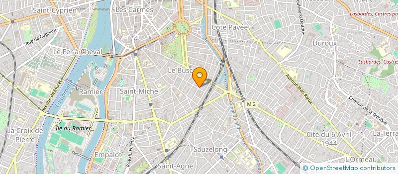 localisation de l'entreprise MADAME SABINE KLAUKE à TOULOUSE