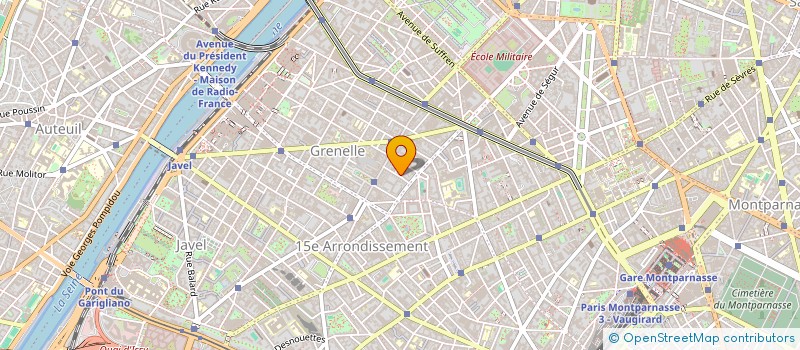 localisation de l'entreprise MADAME SABINE KRANZ  PARIS