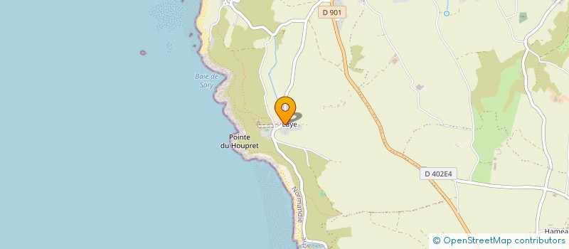 localisation de l'entreprise MADAME SABINE KREUTZER  LA HAGUE