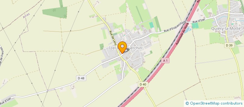 localisation de l'entreprise MADAME SABINE KUZNIK  QUIERY-LA-MOTTE