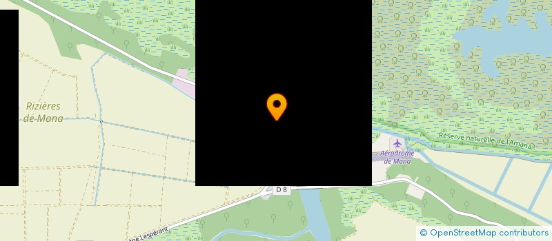 localisation de l'entreprise MADAME SABINE LAO  MANA