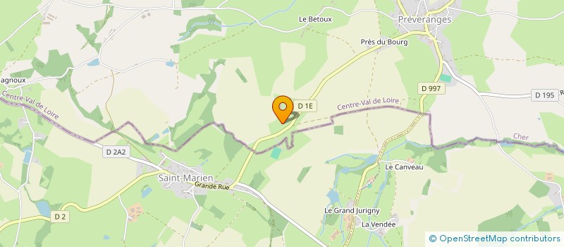 localisation de l'entreprise MADAME SABINE LASNE à SAINT-SATURNIN