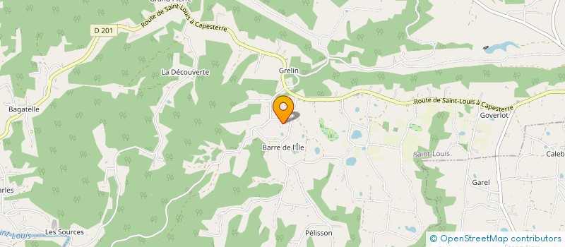 localisation de l'entreprise MADAME SABINE LEDRECK à SAINT-LOUIS