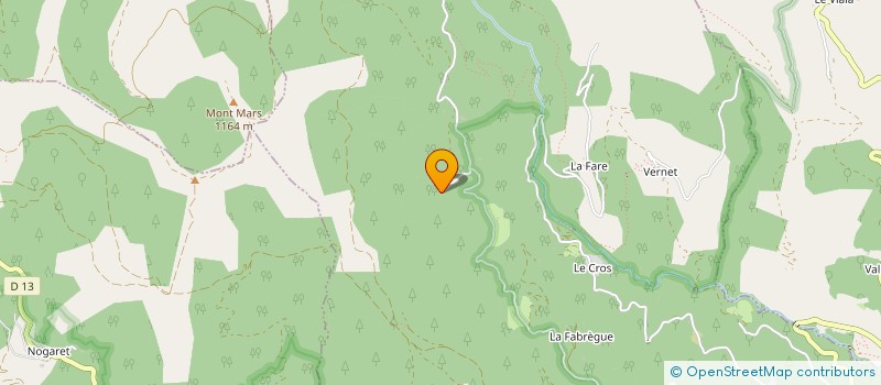 localisation de l'entreprise MADAME SABINE LEROY  SAINT-GERMAIN-DE-CALBERTE