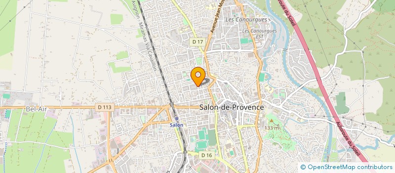 localisation de l'entreprise MADAME SABINE LESTRADE à SALON-DE-PROVENCE