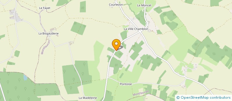 localisation de l'entreprise MADAME SABINE LEVEQUE à MONTFAUCON