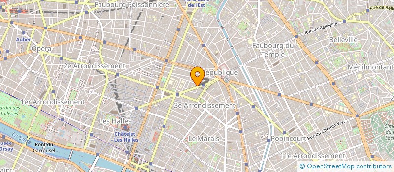 localisation de l'entreprise MADAME SABINE LOCHMANN  PARIS