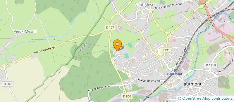 localisation de l'entreprise MADAME SABINE LOCQUENEUX  KUNHEIM