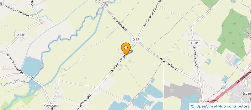 localisation de l'entreprise MADAME SABINE LOPEZ  MARQUEFAVE