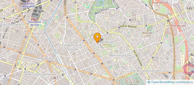 localisation de l'entreprise MADAME SABINE LOUPIEN  PARIS