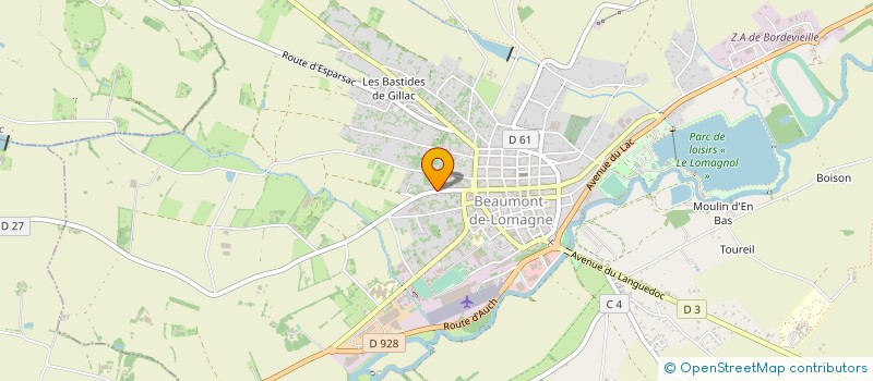 localisation de l'entreprise MADAME SABINE MAHIEUX à MAUBEC