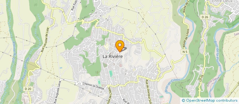 localisation de l'entreprise MADAME SABINE MAILLOT à SAINT-LOUIS