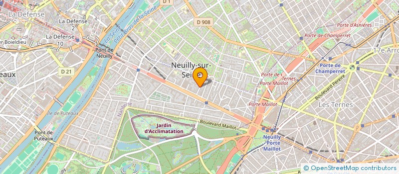 localisation de l'entreprise MADAME SABINE MARIETTE à NEUILLY-SUR-SEINE