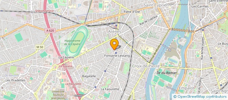 localisation de l'entreprise MADAME SABINE MARTINS à TOULOUSE