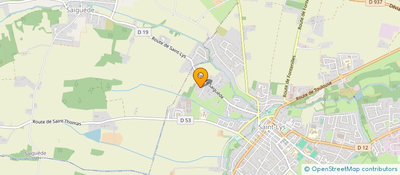 localisation de l'entreprise MADAME SABINE MATTENS à SAINT-LYS