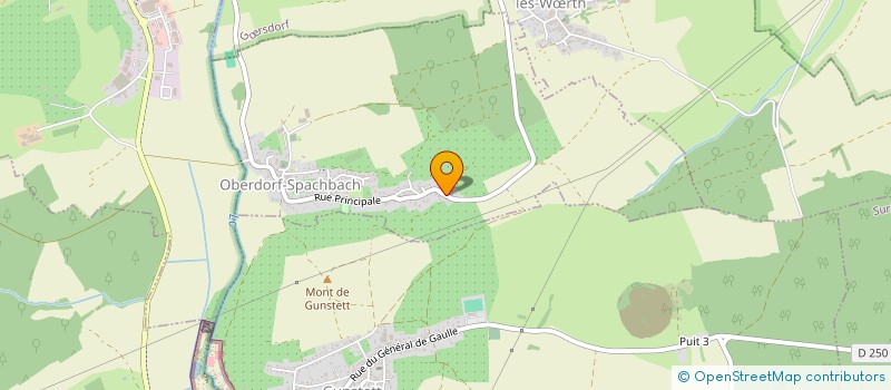 localisation de l'entreprise MADAME SABINE MAURER  OBERDORF-SPACHBACH