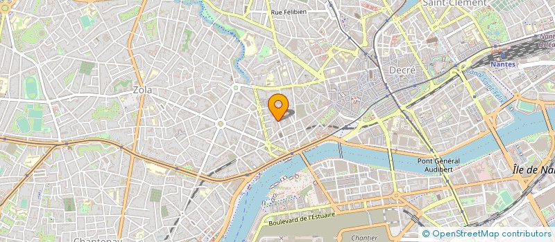 localisation de l'entreprise MADAME SABINE MAZEAS à NANTES