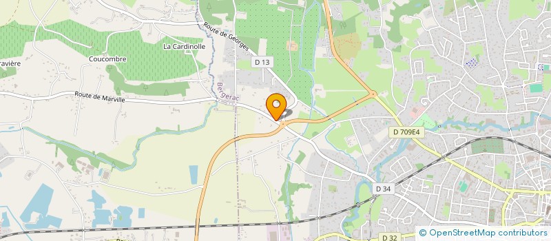 localisation de l'entreprise MADAME SABINE MENOZZI à BERGERAC