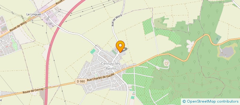 localisation de l'entreprise MADAME SABINE MERCELOT  CERNAY-LES-REIMS