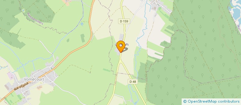 localisation de l'entreprise MADAME SABINE MIETTE  SAINT-GORGON