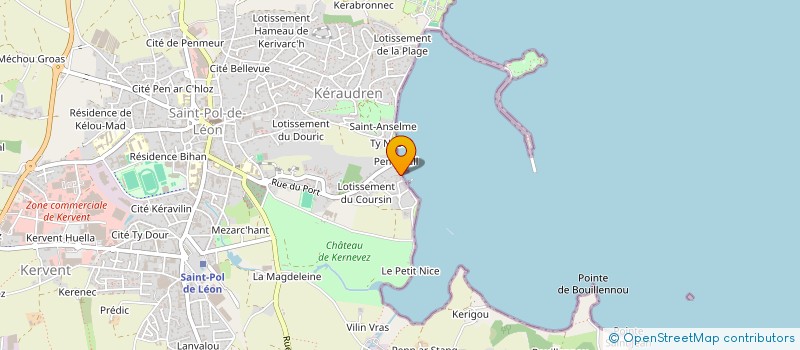 localisation de l'entreprise MADAME SABINE MIGLIORE  SAINT-POL-DE-LEON