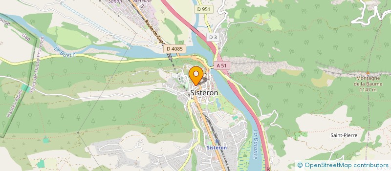 localisation de l'entreprise MADAME SABINE MIKLASZEWSKI  PEIPIN