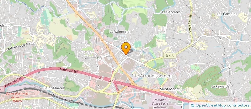 localisation de l'entreprise MADAME SABINE MINORE à MARSEILLE