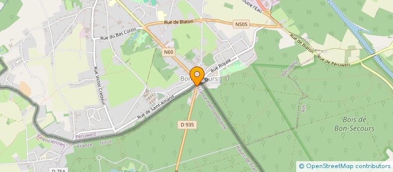 localisation de l'entreprise MADAME SABINE MLYNARSKI  CONDE-SUR-L'ESCAUT