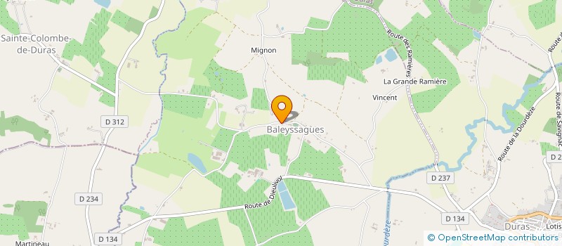 localisation de l'entreprise MADAME SABINE MONNEY à SAINT-ASTIER