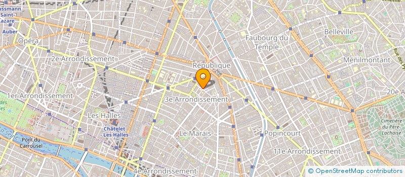 localisation de l'entreprise MADAME SABINE MONNOYEUR  PARIS