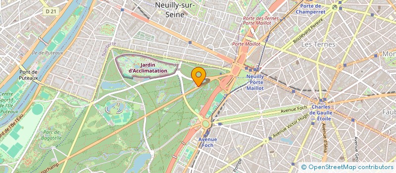 localisation de l'entreprise MADAME SABINE MOSSER  PARIS