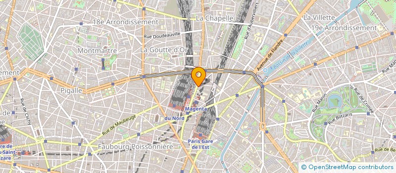 localisation de l'entreprise MADAME SABINE MOUNIER  PARIS