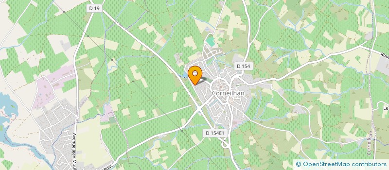 localisation de l'entreprise MADAME SABINE NADALUTTI  CORNEILHAN