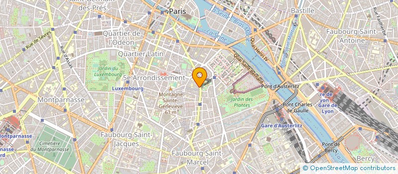 localisation de l'entreprise MADAME SABINE NEHME  PARIS