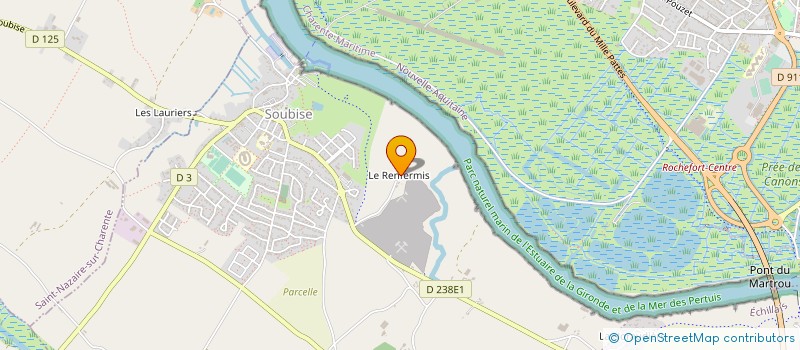 localisation de l'entreprise MADAME SABINE PAIN  PORT-DES-BARQUES