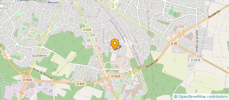 localisation de l'entreprise MADAME SABINE PARA  SAINT-PIERRE-DU-MONT