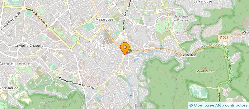 localisation de l'entreprise MADAME SABINE PEREZ à MARSEILLE