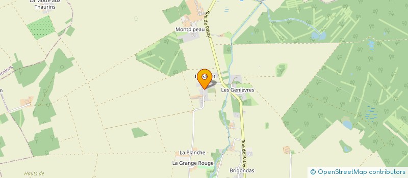 localisation de l'entreprise MADAME SABINE PERREAU à HUISSEAU-SUR-MAUVES