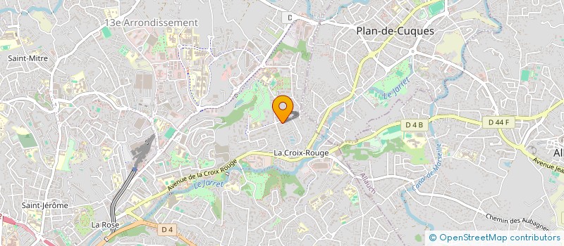 localisation de l'entreprise MADAME SABINE PIANFETTI à MARSEILLE