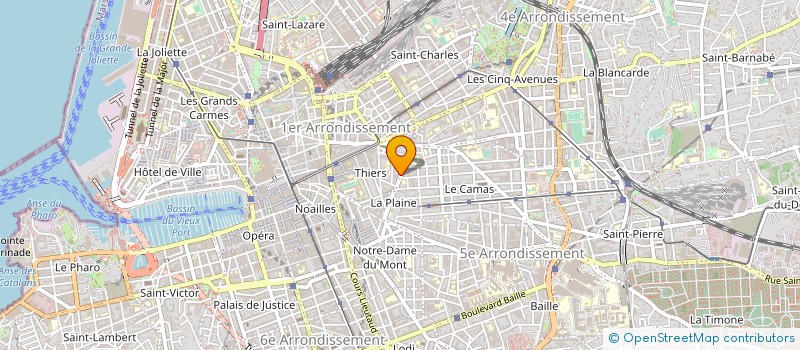 localisation de l'entreprise MADAME SABINE PICCIRILLO à MARSEILLE