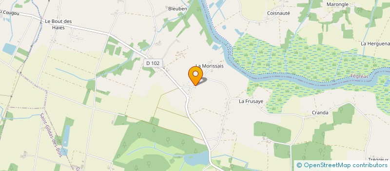 localisation de l'entreprise MADAME SABINE PIERLOT à GUENROUET