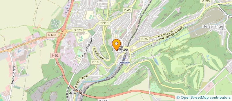 localisation de l'entreprise MADAME SABINE PIERRE à LONGWY