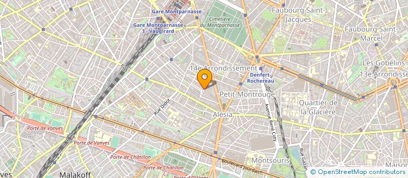 localisation de l'entreprise MADAME SABINE PIGACHE  PARIS